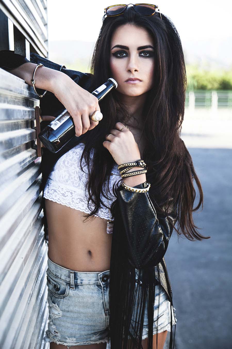 Sassy girls’s look of the day — catch her live in Hangzhou