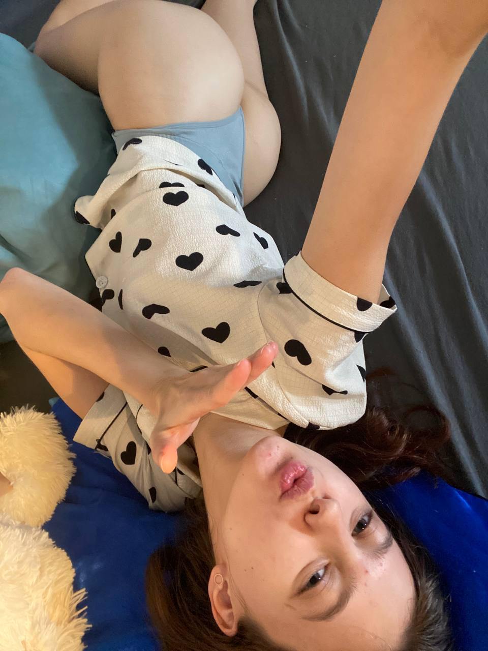 A cozy shot with Your princess — straight from Hangzhou